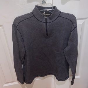 Sable & Stone Men’s Gray Half-Zip Lightweight Jacket M